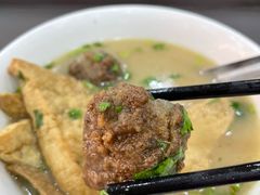 豆面丸子汤-老回回饺子馆(海洋馆店)