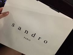-sandro(港汇恒隆广场店)