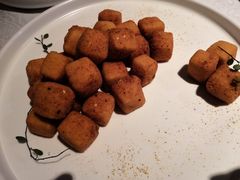 盐酥黄金小豆腐-106餐厅(山水文园店)