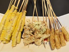 -串王阿三烧烤·小龙虾·烤鱼(拱墅胜利河美食街店)