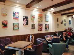 大堂-CafeDuVillage乡村咖啡馆(美邻苑店)