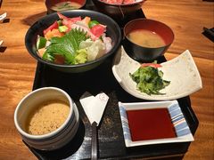 鳗鱼宝石鱼生饭-希望日本料理(保利香槟花园店)