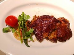 果木炙烤安格斯180天谷饲肉眼-牛排家(北京王府井澳门中心店)
