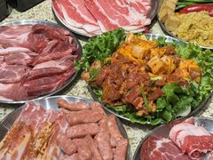 -姜胖胖首尔自助烤肉·蒸汽海鲜大排档(国瑞中心店)