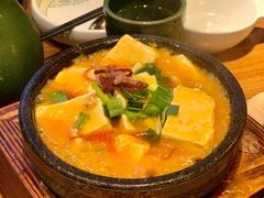 咕嘟肉末包浆豆腐-云海肴·汽锅鸡·云南菜(苏州中心店)