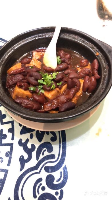 老西门·常州菜(新区店)肠肠豆腐煲图片