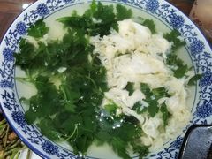 菊花叶蛋汤-广迎居老正兴菜馆