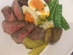 小王子照烧黑安格斯鹅肝煎蛋饭-L'Arome芳芳法国餐厅(仙林金鹰店)