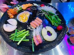 -豚豚家돈돈가韩国锅盖烤肉(新北万达店)