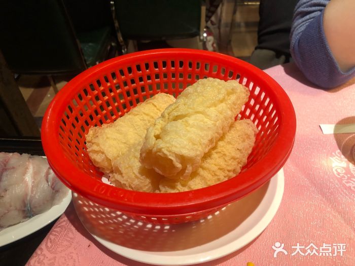 楼上火锅(南汇路店)炸响铃图片