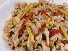 姜葱炒生肠-惠来大排档(联创商业街店)