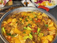 -百彦蒙古包·碳烤羊排·手抓羊肉(万江首店)