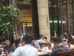 -松山湖凯悦酒店·Café自助餐厅·周末火舞秀表演