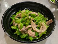 青椒肚头拌面-老地方面馆(思南路店)