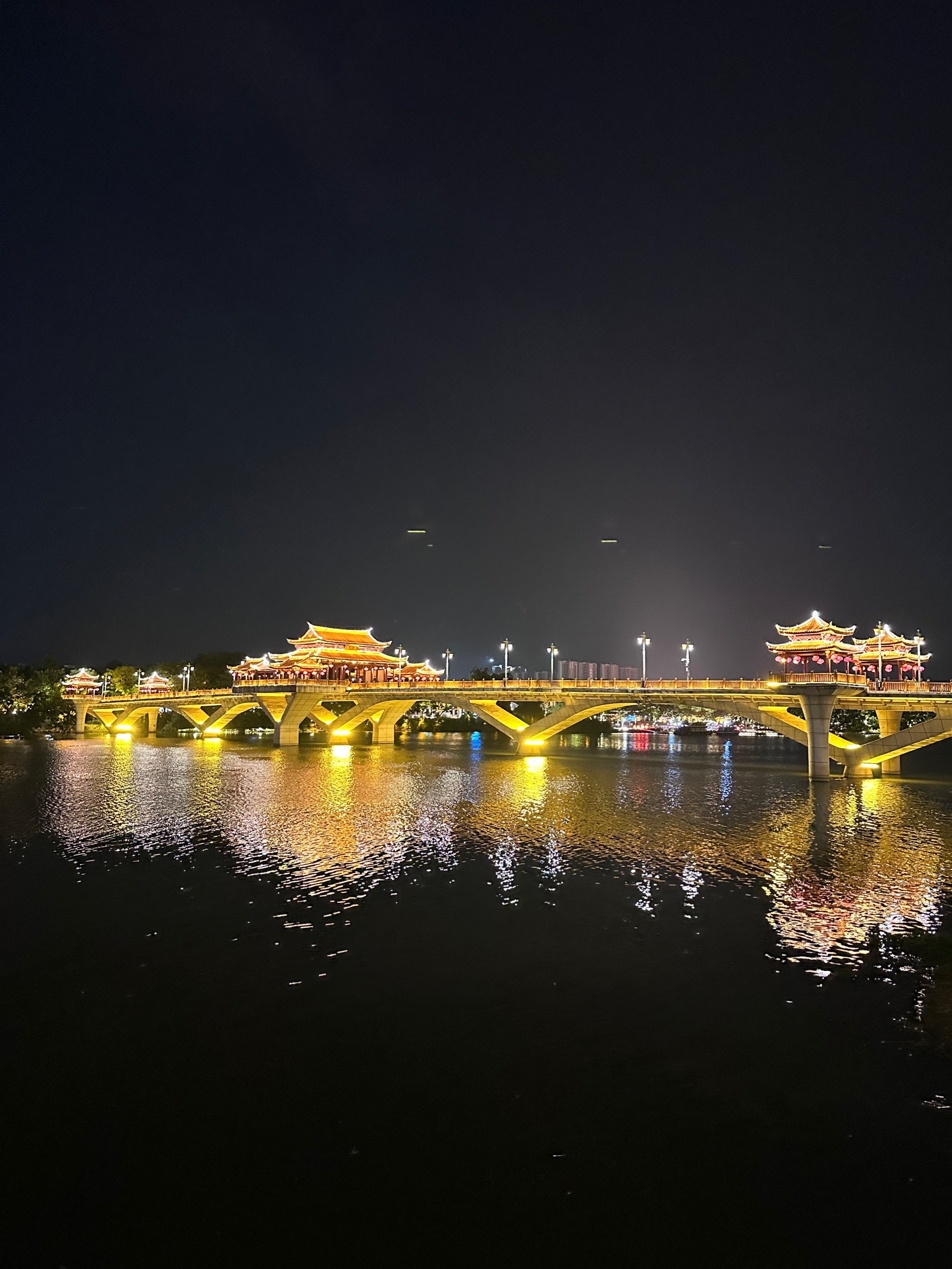 ✨夜游漳州南山桥