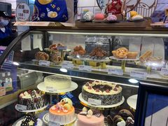 面包甜点陈列柜-DQ·蛋糕·冰淇淋(动壹店)