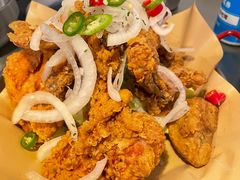 油淋炸鸡-富乐满韩国正宗炸鸡韩国料理(虹泉路店)