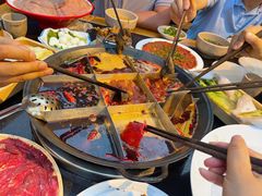 -捞锅坝子老火锅(汽博中心店)