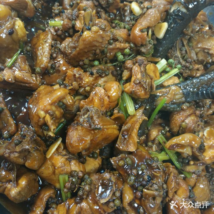 莱芜花椒鸡山里人家(徐家河店)花椒鸡图片 - 第6张