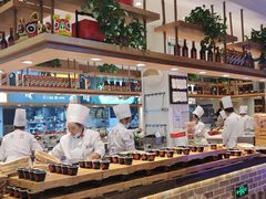 自助取餐区-村长家的疙瘩汤(沌口店)