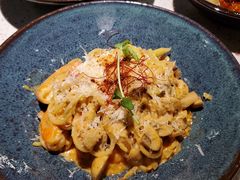芝士蘑菇鲜虾意大利面-BE BRIGHT KITCHEN(正佳广场店)