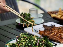 -丽泽山庄·生态怀柔菜·虹鳟鱼(红螺寺店)