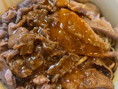 牛肉加牛肚捞面-百乐门粉面店(二龙喉分店)