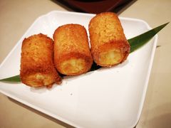 香草脆鲜奶-蔡澜点心·粤菜(丽泽天街店)