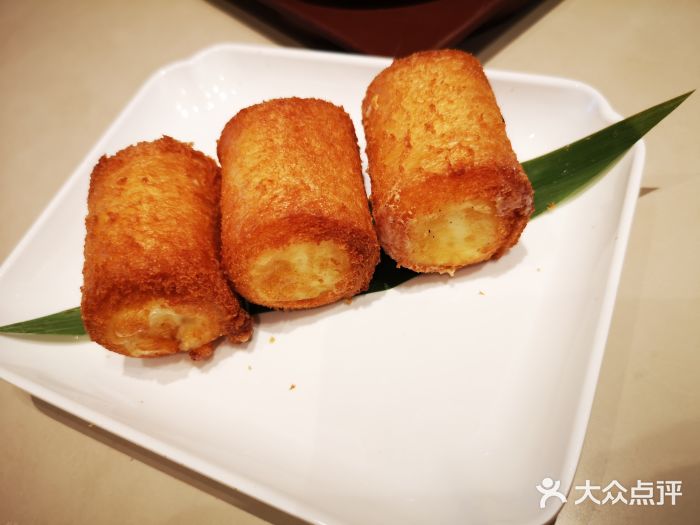蔡澜点心·粤菜(丽泽天街店)香草脆鲜奶图片