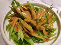 麻酱油麦菜-粗茶淡饭·汉口公馆(循礼门店)