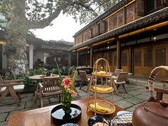 -鲤院·新中式美学·庭院餐厅(夫子庙店)