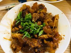 凉拌牛蹄筋-王三姑牛肉饼