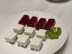 红豆椰奶冻-海味世家·家常菜馆(明州里店)