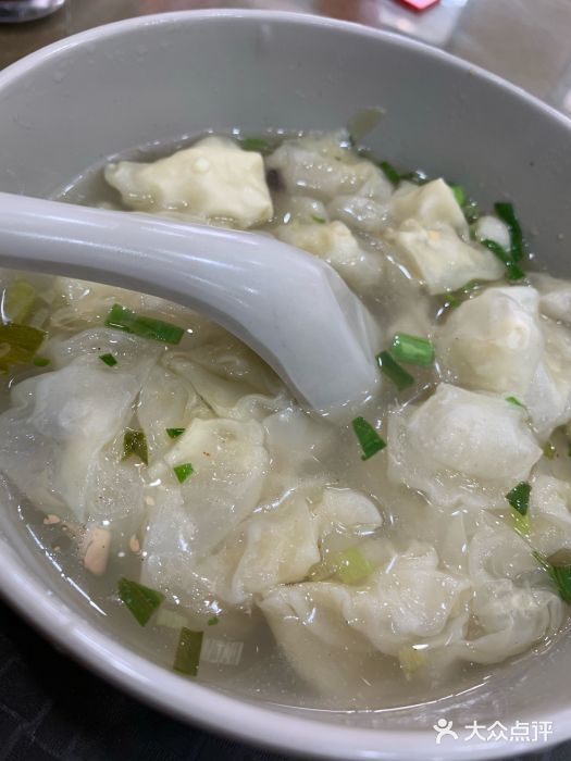 吴盛兴绉纱汤包馆(白塔东路店)-泡泡小馄饨-菜-泡泡小馄饨图片-苏州