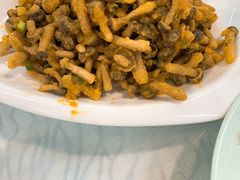 咸蛋黄焗蘑菇-雅逸居海鲜小厨