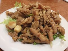 -天盛海鲜烧烤大排档·本地小海鲜·牟平腿穗子(幸福店)