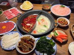 -萍姐火锅·公路夜市(武汉首店)