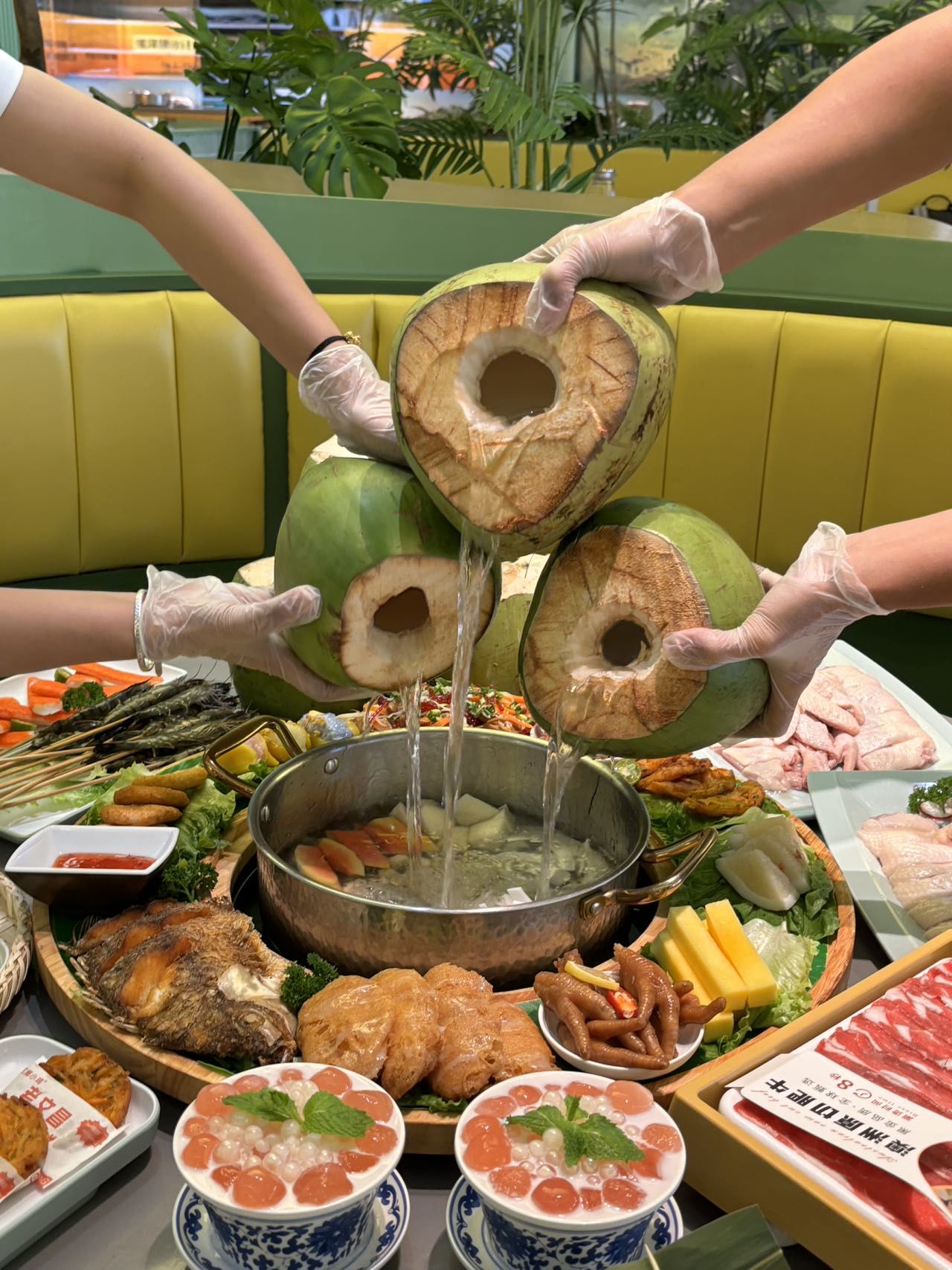 旅游意外发现宝藏!椰小鸡椰子鸡好吃到想