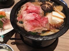迷你牛肉锅定食-小山日本料理(太古汇店)