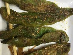 豆角-金刚山烧烤(中山路店)
