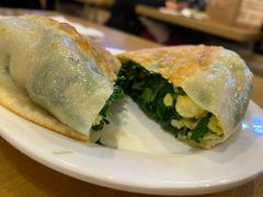 韭菜盒子-台北楚楚园馅饼粥(虹桥南丰城店)