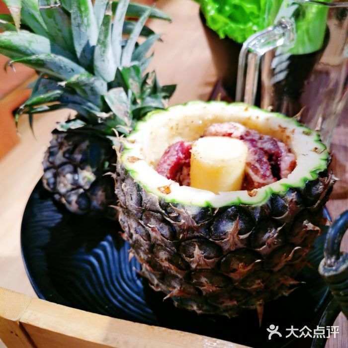 极焰·烧肉刺身放题(天河领展广场店)菠萝澤豚六两图片