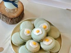 -大麦吉翻糖蛋糕甜品桌商务茶歇(光复西路店)