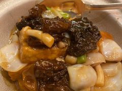 松茸烧汁翡翠豆腐-北京四季酒店·采逸轩