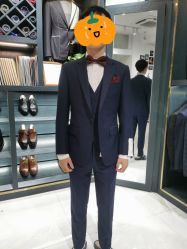 -蓝仕西服定制(萧山店)