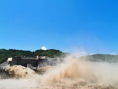 -黄河小浪底水利枢纽风景区