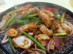 -天宝食坊·啫啫煲大排档(西华路店)