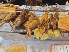 -宝记烧烤·碳锅羊肉·羊蝎子火锅·夜食社(文体路创始店)