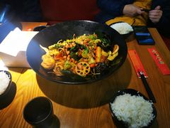 -天府国麻辣香锅(李沧万达店)