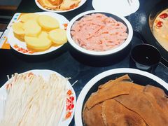 鲜鸭肠-重庆古老火锅
